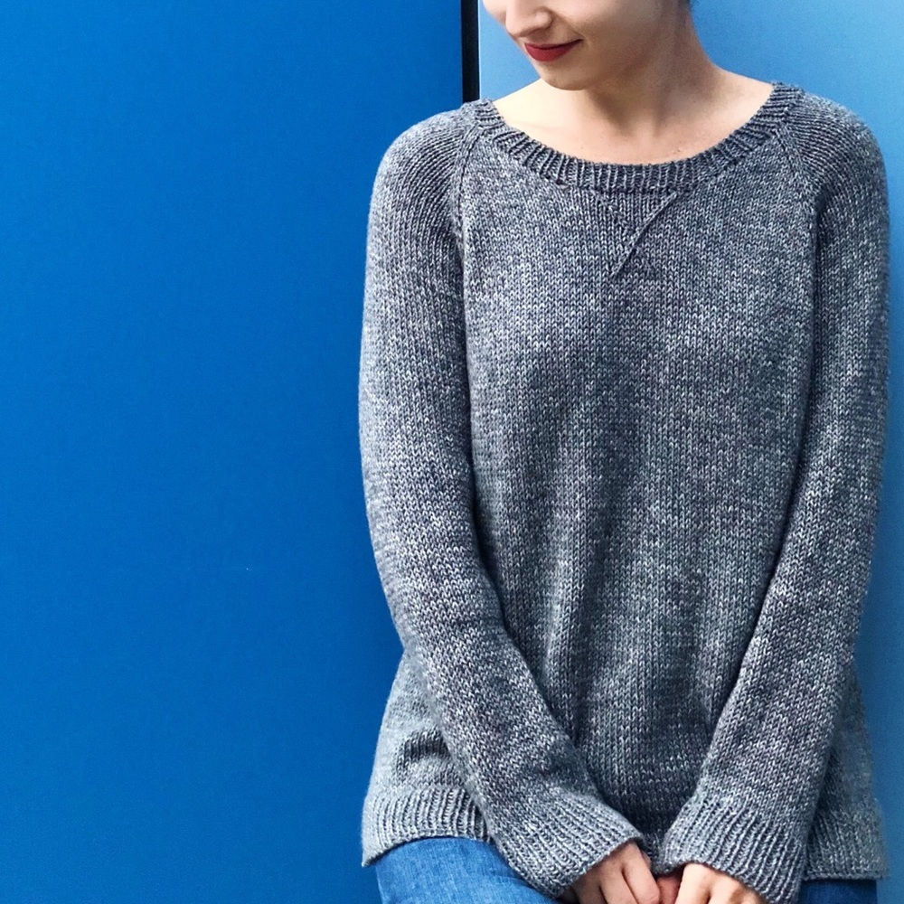 Hand Knit Sweater
